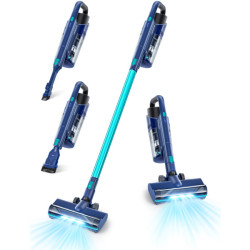Пылесос Leacco Cordless Vacuum Cleaner S31 (синий) - фото2