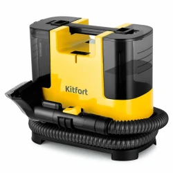 Пылесос Kitfort KT-5162-3 (черный/желтый) - фото