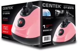 Отпариватель Centek CT-2375 (розовый/черный) - фото5