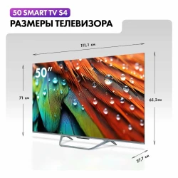 Телевизор Haier 50 Smart TV S4 - фото5