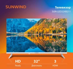 Телевизор SunWind SUN-LED32XB211 - фото2