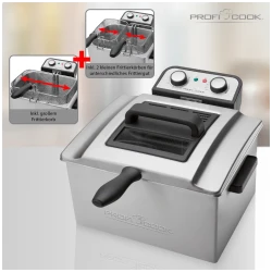 Фритюрница Profi Cook PC-FR1038 - фото5