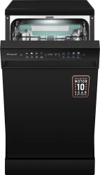 Посудомоечная машина Weissgauff DW4539 Inverter Touch AutoOpen Black - фото2