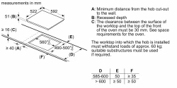 Индукционная варочная панель Bosch PIE631BB5E - фото6