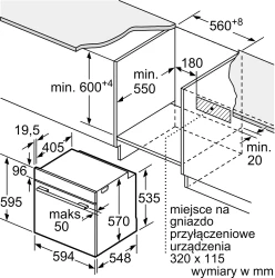 Духовой шкаф Bosch HBA553BA0/HBA 553BA0 - фото5