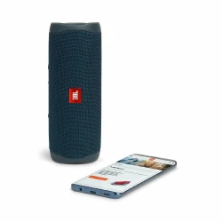 Колонка JBL Flip 5 (синий) (JBLFLIP5BLU) - фото4