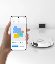 Робот-пылесос Xiaomi Robot Vacuum S20 (белый) - фото10