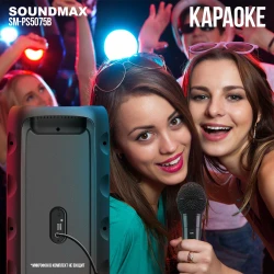 Портативная колонка SoundMax SM-PS5075B - фото6