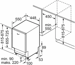 Посудомоечная машина Bosch Serie 4 SPV4EMX10E - фото8