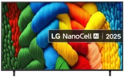 Телевизор LG NanoCell NANO80 43NANO80A6B - фото