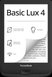 Электронная книга PocketBook 618 Basic Lux 4 (PB618-P-CIS Black) - фото