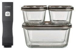 Вакуумный упаковщик Caso Vacu One Touch Eco-Set - фото