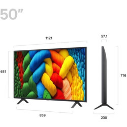 Телевизор LG NanoCell AI NANO80 50NANO80A6B - фото3