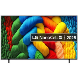 Телевизор LG NanoCell AI NANO80 50NANO80A6B - фото