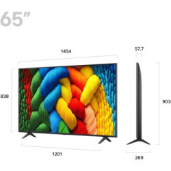 Телевизор LG NanoCell NANO80 65NANO80A6B - фото2