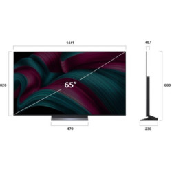 OLED телевизор LG OLED evo AI C5 OLED65C5RLA - фото2