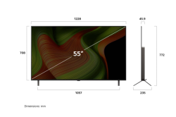 Телевизор LG OLED AI B5 OLED55B5RLA - фото3