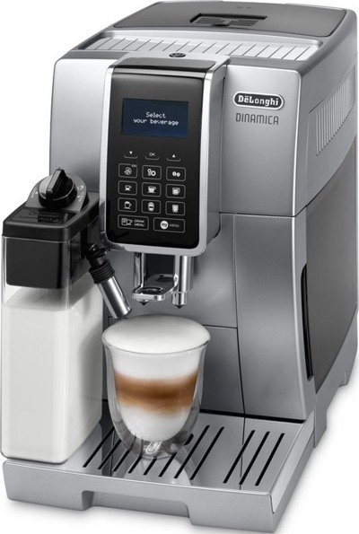Кофемашина DeLonghi Dinamica ECAM350.75.S - фото