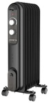 Масляный радиатор Polaris CRV0715 Compact Black - фото