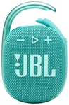 Портативная акустика JBL Clip 4 Teal - фото