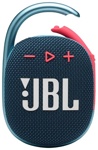 Портативная аудиосистема JBL Clip 4 Blue/Pink (JBLCLIP4BLUP) - фото