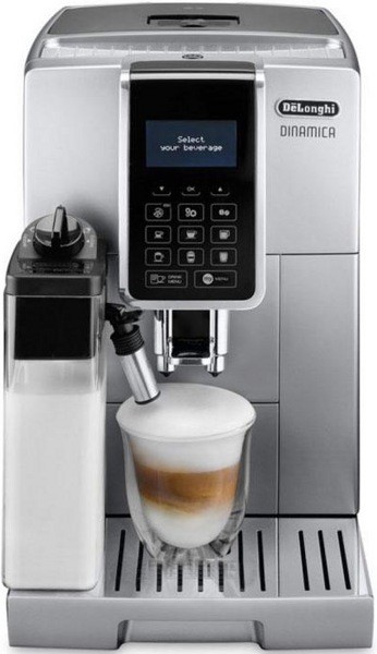 Кофемашина DeLonghi Dinamica ECAM350.55.SB - фото