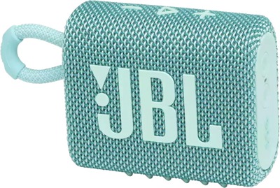 Портативная акустика JBL Go 3 Teal - фото