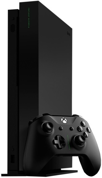 Игровая консоль (приставка) Microsoft Xbox One X 1TB - фото