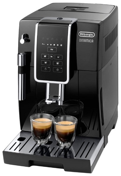 Кофемашина DeLonghi Dinamica ECAM350.15.B - фото