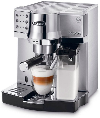 Кофеварка эспрессо DeLonghi EC850.M - фото