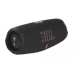 Портативная аудиосистема JBL Charge 5 (черная) (JBLCHARGE5BLK) - фото