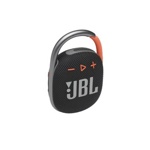 Портативная аудиосистема JBL Clip 4 (черный/оранжевый) JBLCLIP4BLKO - фото